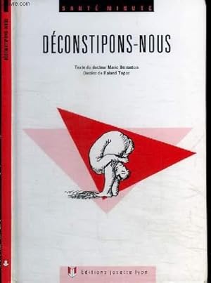 Bild des Verkufers fr DECONSTIPONS-NOUS zum Verkauf von Le-Livre