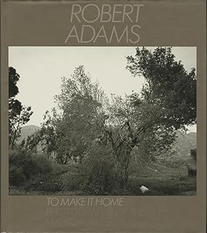 Immagine del venditore per TO MAKE IT HOME: PHOTOGRAPHS OF THE AMERICAN WEST, 1965-1986 venduto da Andrew Cahan: Bookseller, Ltd., ABAA