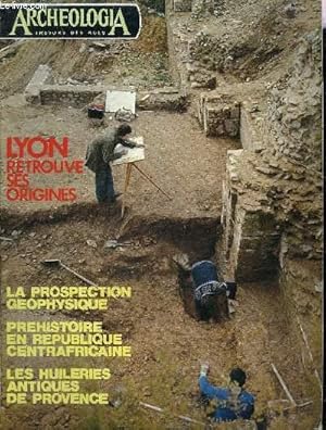 Seller image for ARCHEOLOGIA N 92 MARS 1976 - Lyon retrouve ses origines - la prospection gophysique - peinture murale du XVe sicle dans le Jura -  la dcouverte de la prhistoire en Rpublique Centrafricaine - les huileries antiques de Provence etc. for sale by Le-Livre