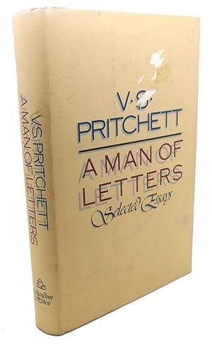 Seller image for A MAN OF LETTERS : Selected Essays for sale by Rare Book Cellar
