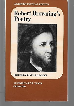 Seller image for Robert Browning's Poetry for sale by Thomas Savage, Bookseller