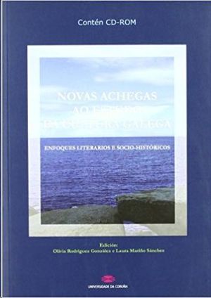 Imagen del vendedor de NOVAS ACHEGAS AO ESTUDO DA CULTURA GALEGA : ENFOQUES LITERARIOS E SOCIO-HISTRICOS a la venta por CENTRAL LIBRERA REAL FERROL