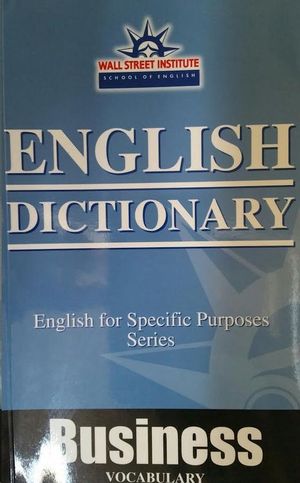 ENGLISH DICTIONARY