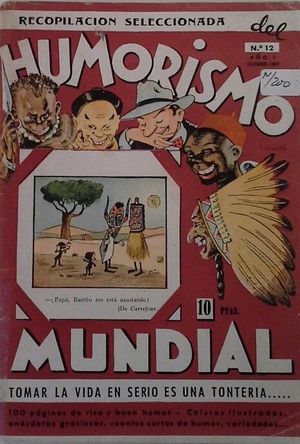 RECOPILACION SELECCIONADA DEL HUMORISMO MUNDIAL, AÑO I, Nº12