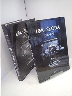 L&K - SKODA 1895 - 1995 2 TOMOS