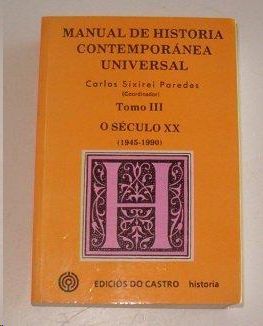 MANUAL DE HISTORIA CONTEMPORANEA UNIVERSAL.