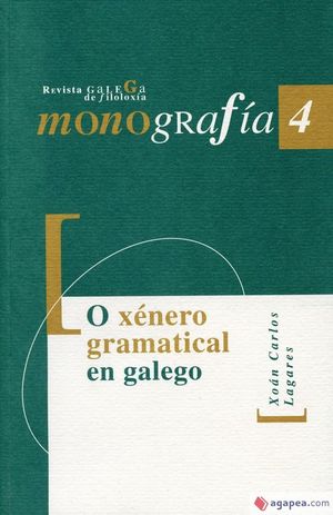 Image du vendeur pour O XENERO GRAMATICAL EN GALEGO mis en vente par CENTRAL LIBRERA REAL FERROL