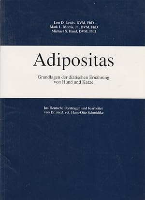 Bild des Verkufers fr Adipositas - Grundlagen der ditischen Ernhrung von Hund und Katze zum Verkauf von Allguer Online Antiquariat