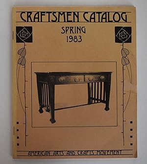 Craftsmen Catalog, Spring 1983