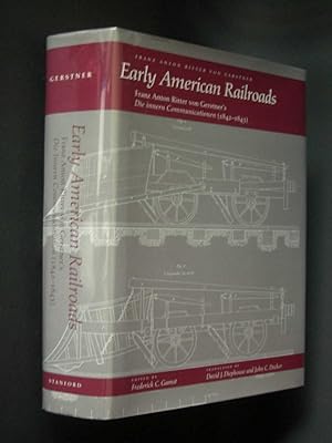 Imagen del vendedor de Early American Railroads a la venta por Bookworks [MWABA, IOBA]