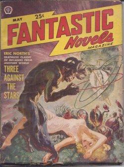 Seller image for FANTASTIC NOVELS: May 1950 ("Three Against the Stars") for sale by Books from the Crypt