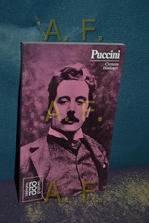 Seller image for Giacomo Puccini / mit Selbstzeugnissen und Bilddokumenten dargestellt (Rowohlts Monographien) for sale by Antiquarische Fundgrube e.U.