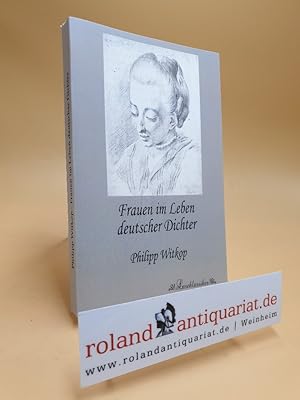 Imagen del vendedor de Frauen im Leben deutscher Dichter a la venta por Roland Antiquariat UG haftungsbeschrnkt