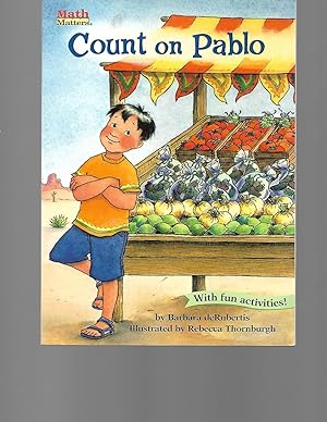 Seller image for Count on Pablo (Math Matters Series) (Math Matters (Kane Press Paperback)) for sale by TuosistBook