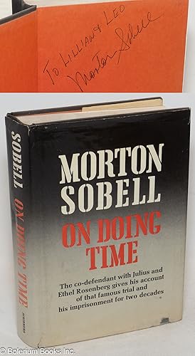 Seller image for On doing time for sale by Bolerium Books Inc.