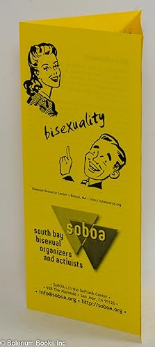 Immagine del venditore per Bisexuality [brochure] venduto da Bolerium Books Inc.