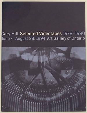 Seller image for Gary Hill: Selected Videotapes 1978-1990 for sale by Jeff Hirsch Books, ABAA