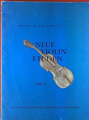 Bild des Verkufers fr Neue Violin Etden. HEFT II - Opus 15 zum Verkauf von biblion2