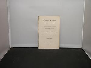 Seller image for Thomas Carlyle and some of the lessons of his career, Printed and Published in Brdford, 1881 for sale by Provan Books