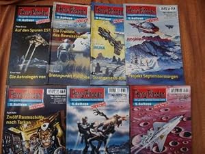 Perry Rhodan - Konvolut 7 Doppelbände Serien Nr. 1364-77/ 1364: Auf den Spuren ESTARTUS - 1365: D...