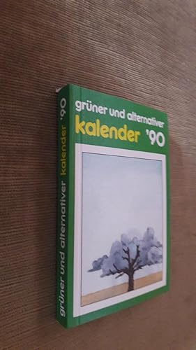 Grüner und Alternativer Kalender. 1990