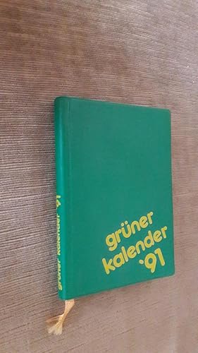 Grüner und Alternativer Kalender. 1991
