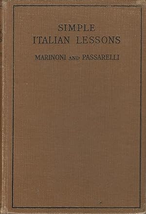 Simple Italian Lessons.
