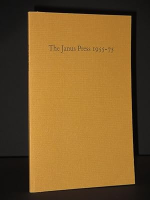 The Janus Press 1955 - 75: Catalogue Raisonee. An exhibition at The Robert Hull Fleming Museum at...