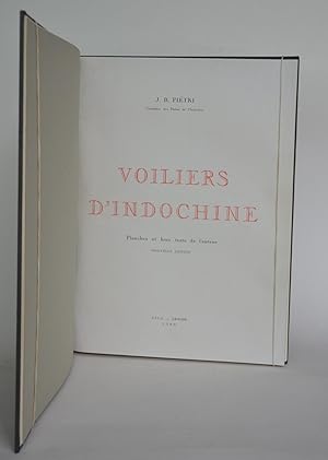 Seller image for Voiliers d'Indochine for sale by Librairie Raimbeau