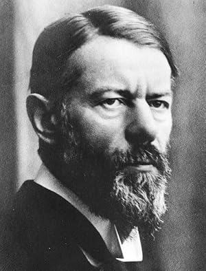 Max Weber und die Rationalisierung sozialen Handelns.