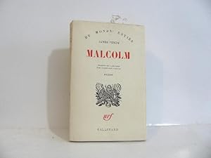 Seller image for Du monde entier Malcolm for sale by crealivres