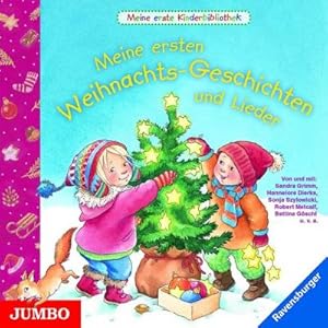 Seller image for Meine ersten Weihnachts-Geschichten und Lieder (Meine erste Kinderbibliothek) : Meine erste Kinderbibliothek for sale by AHA-BUCH