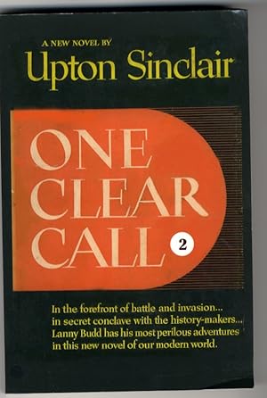 Seller image for One Clear Call II for sale by Last Century Books