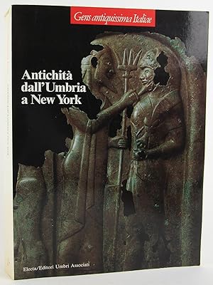 Seller image for Antichita Dall'umbria a New York (Gens Antiquissima Italiae) for sale by Flamingo Books
