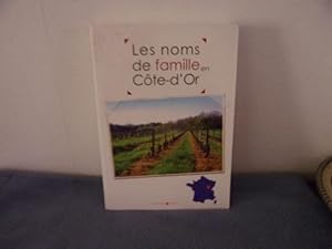 Les noms de famille en côte d'or