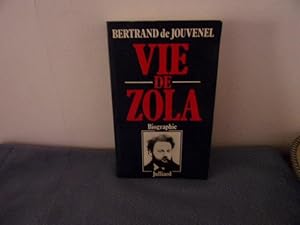 Image du vendeur pour Vie de zola biographie mis en vente par arobase livres