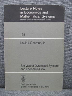 Set Valued Dynamical Systems and Economic Flow: Volume 158