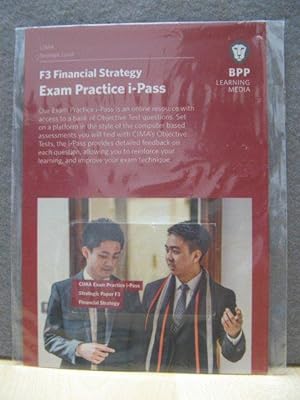 Immagine del venditore per CIMA Exam Practice i-Pass: Strategic Paper F3: Financial Strategy venduto da PsychoBabel & Skoob Books