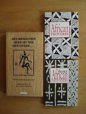 Afrikanische Sprichwörter - 3 Bände (in Deutsch und Englisch)
