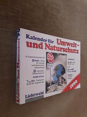 Kalender für Umwelt- und Naturschutz.1990