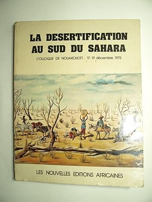 Seller image for La Dsertification au Sud du Sahara. for sale by Librairie Aubry