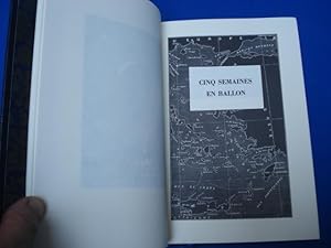 Image du vendeur pour LES VOYAGES EXTRAORDINAIRES. Cinq Semaines en Ballon. Un Drame dans les Airs. Un Drame au Mexique. Vol. 8 [Jean de Bonnot] mis en vente par Emmanuelle Morin