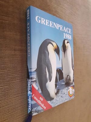 Greenpeace. Taschenkalender. 1988