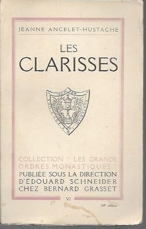 Imagen del vendedor de Les Clarisses (Collection Les Grands Ordres Monastiques) a la venta por Bookfeathers, LLC