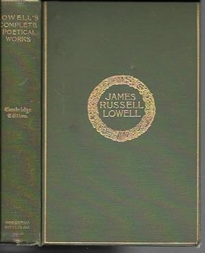 The Complete Poetical Works of James Russell Lowell , Cambridge Edition (Boston:1896)