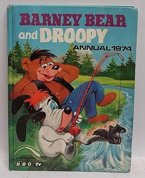 Bild des Verkufers fr Barney Bear and Droopy Annual 1974 zum Verkauf von Book Merchant Jenkins, ANZAAB / ILAB