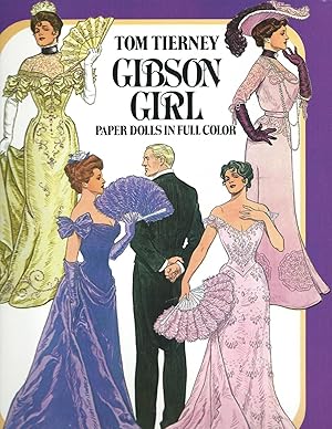 Imagen del vendedor de Gibson Girl Paper Dolls (Dover Victorian Paper Dolls) a la venta por ODDS & ENDS BOOKS