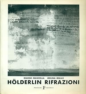 Seller image for Holderlin Rifrazioni for sale by Studio Bibliografico Marini