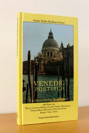 Imagen del vendedor de Venedig poetisch - Ein literarischer Stadtfhrer a la venta por AMSELBEIN - Antiquariat und Neubuch