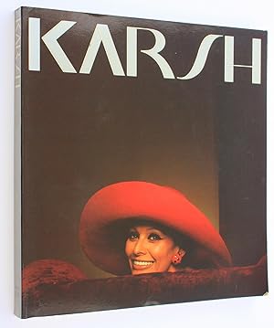 Karsh A Fifty Year Retrospective, with Inscribed Photograph